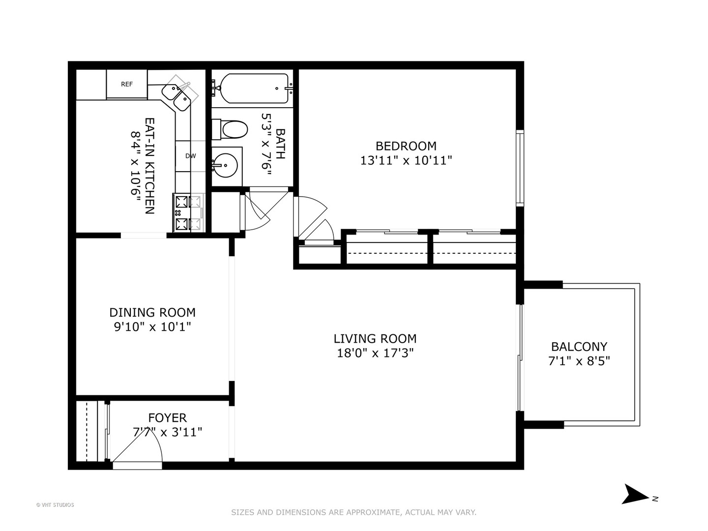 Photo 11 of 11 of 1475 N Winslowe Drive 304 condo