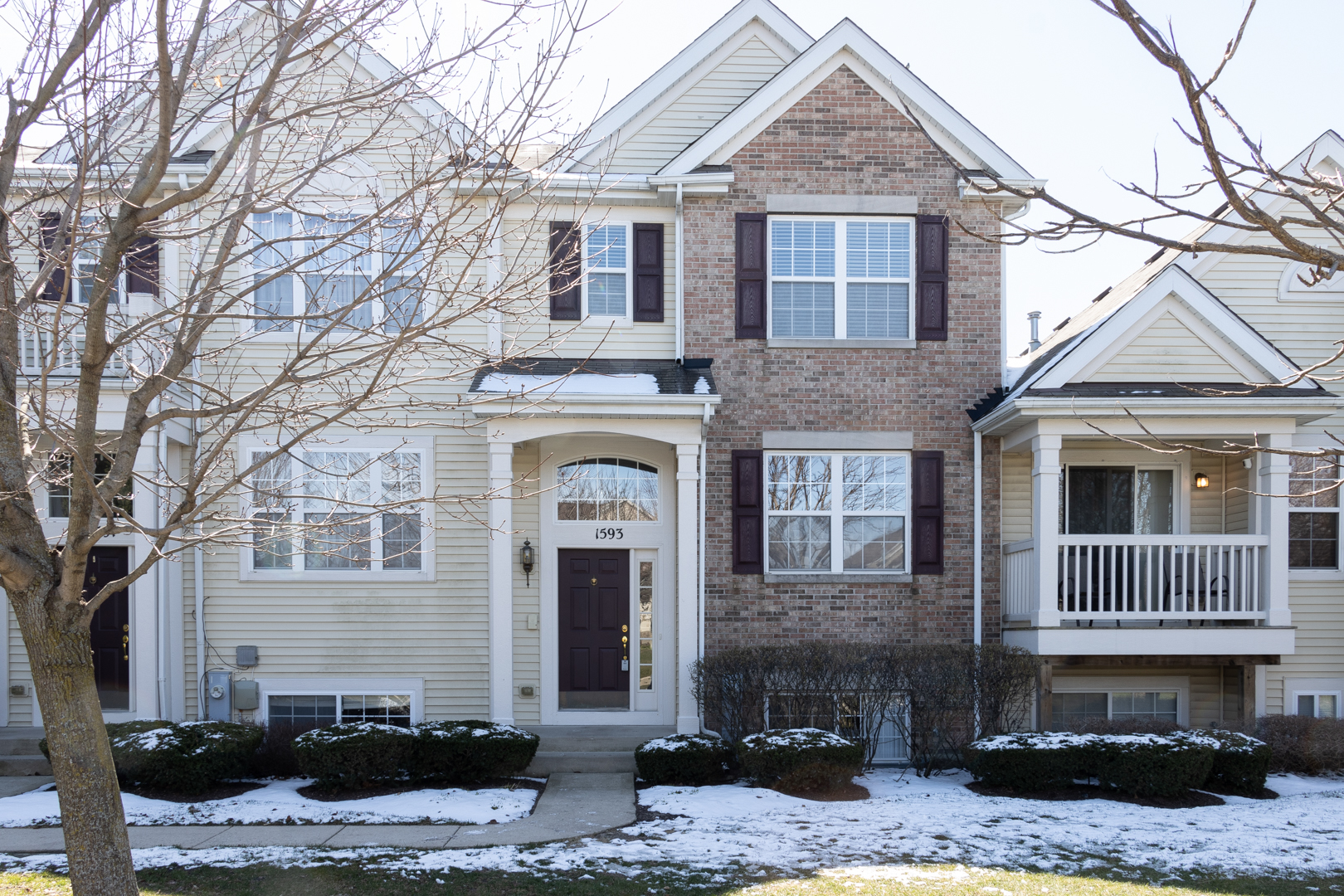 Photo 1 of 23 of 1593 Sandcastle Lane townhome