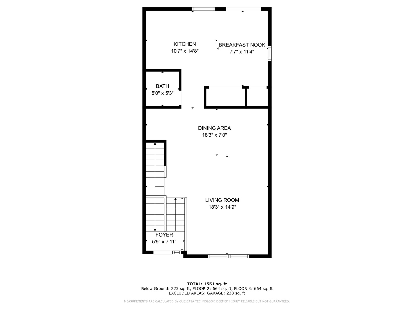 Photo 17 of 23 of 1593 Sandcastle Lane townhome