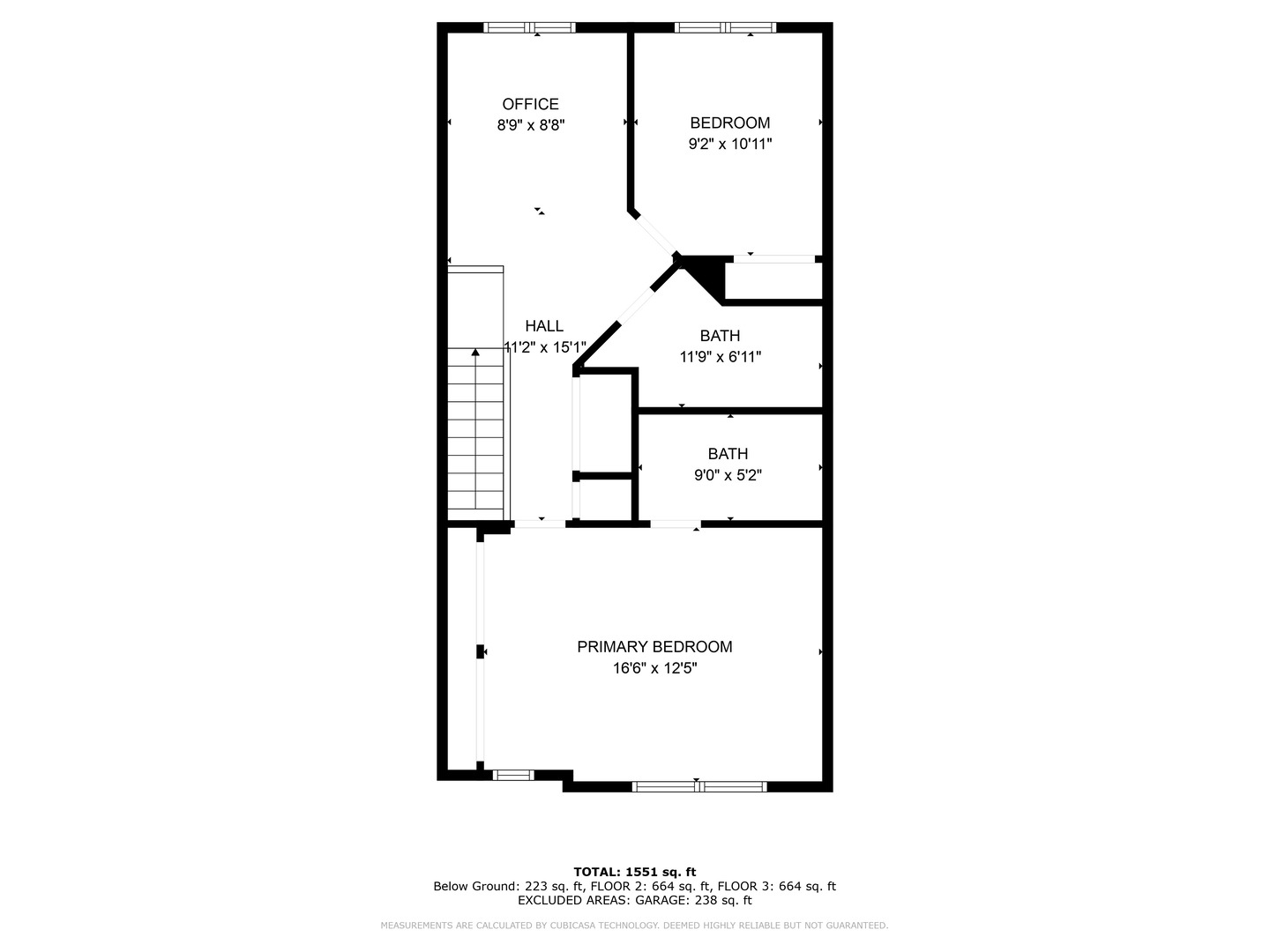 Photo 18 of 23 of 1593 Sandcastle Lane townhome