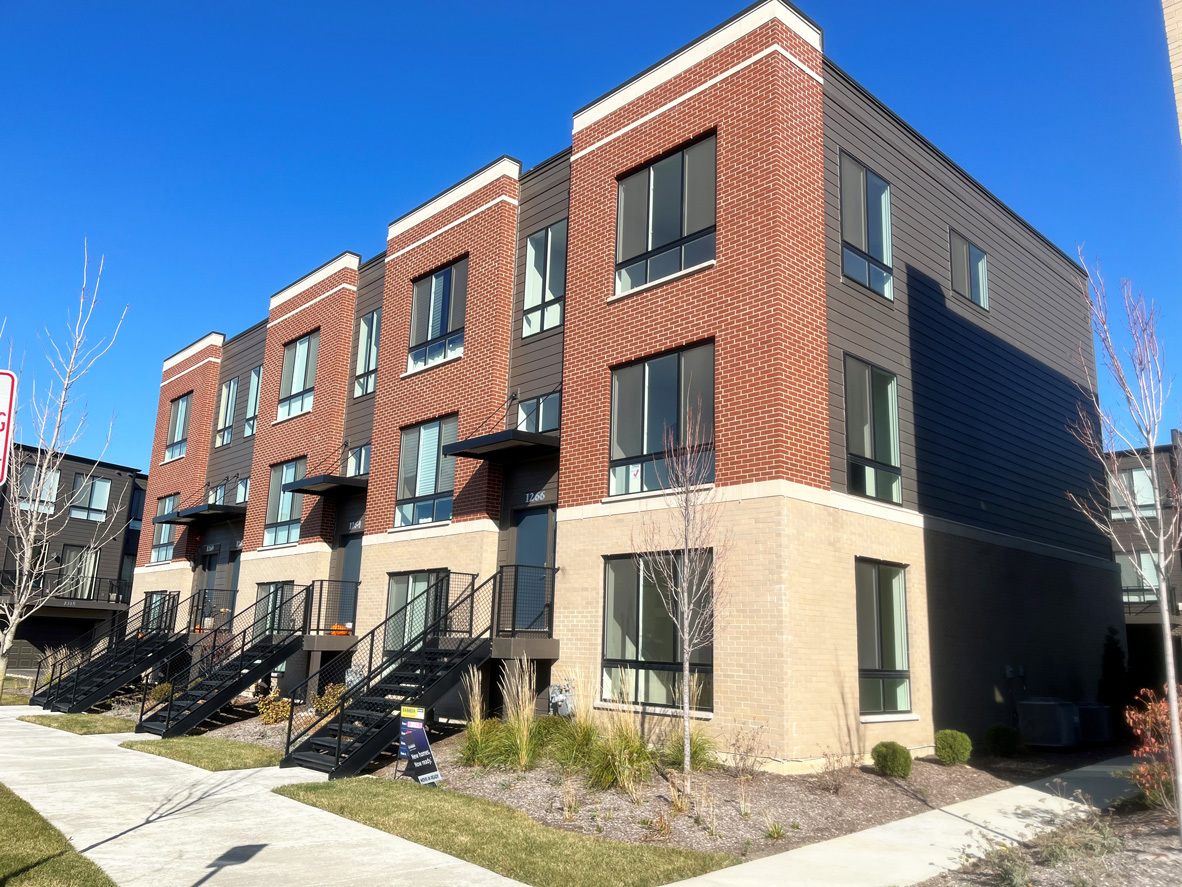 Photo 1 of 33 of 1242 Landmark Avenue townhome