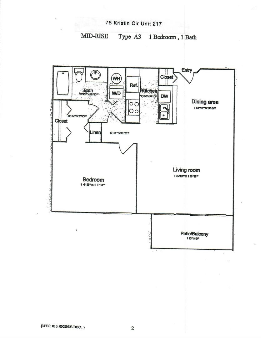 Photo 18 of 19 of 75 Kristin Circle 217 condo