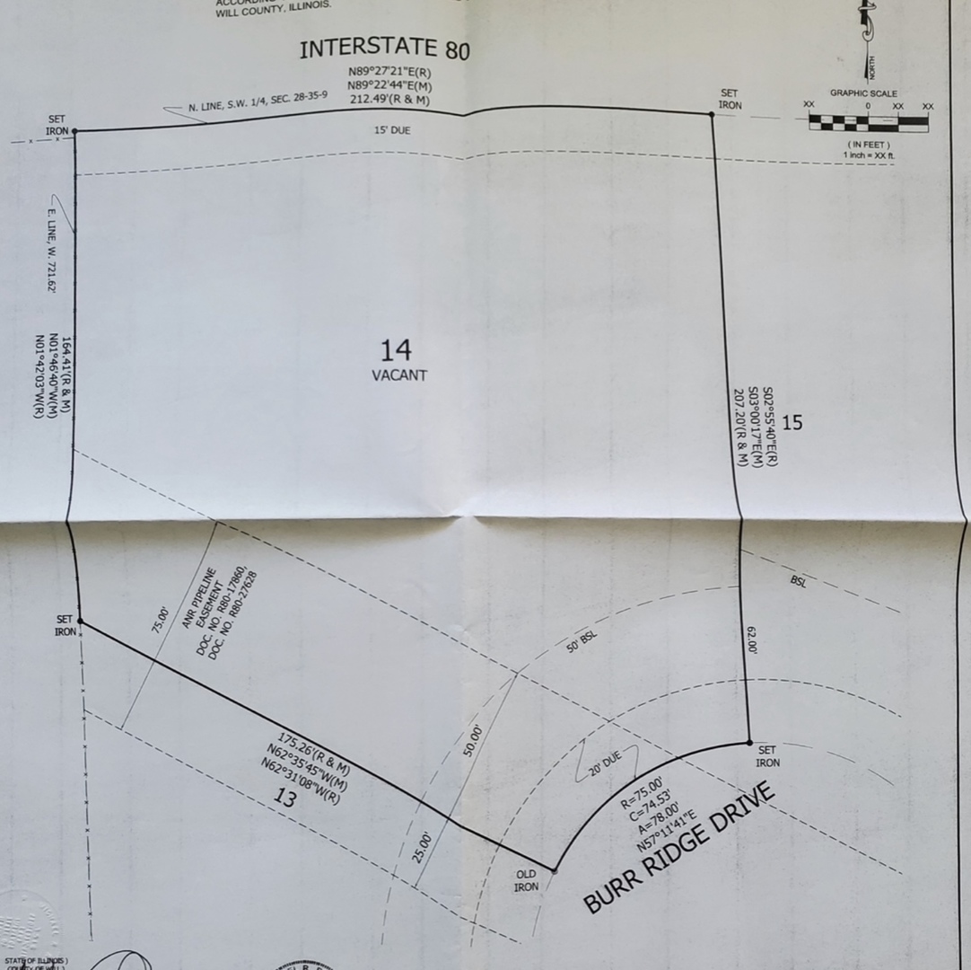 Photo 1 of 2 of 21920 S Burr ridge Drive land