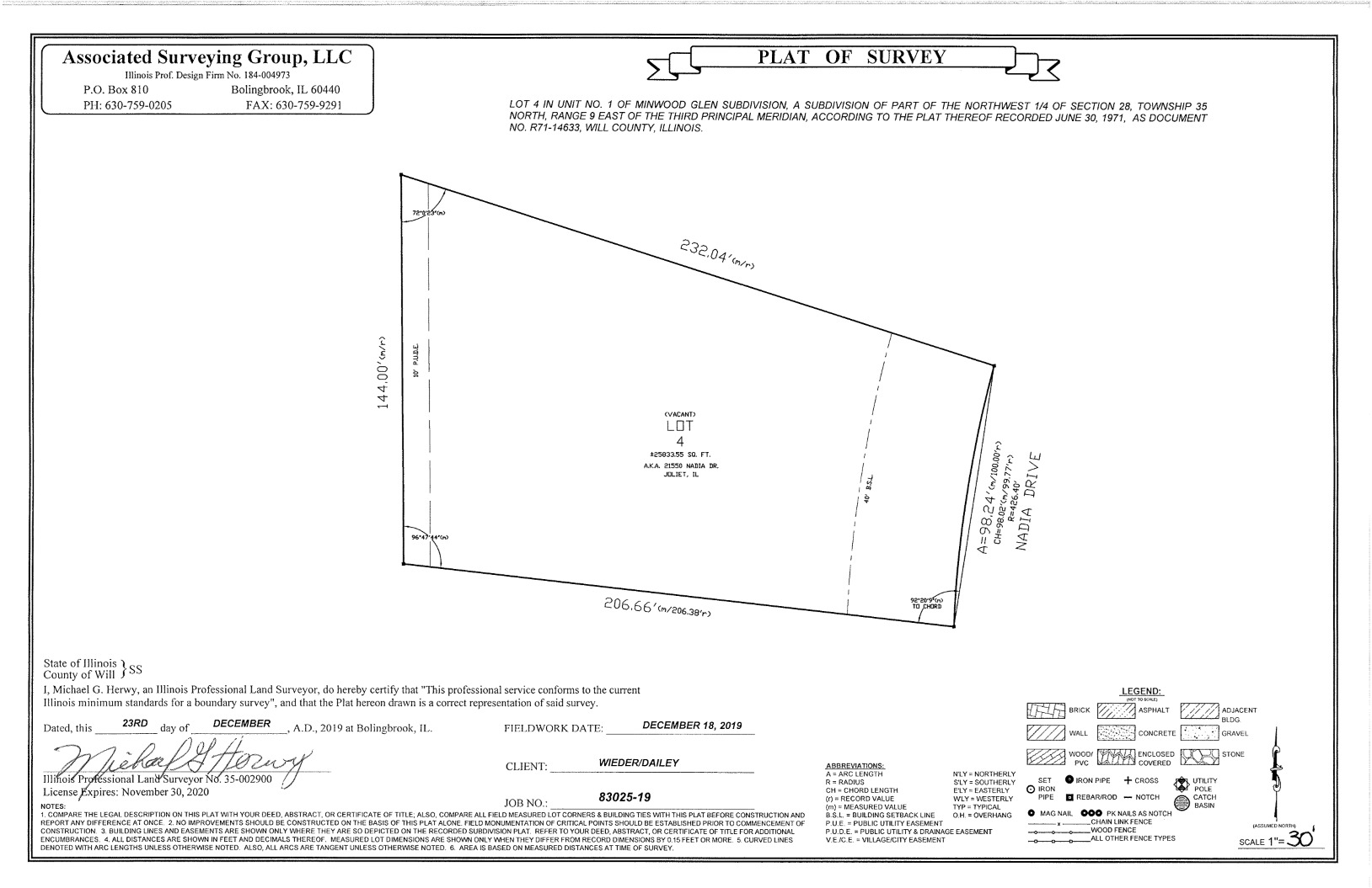 Photo 3 of 12 of 21550 S Nadia Drive land