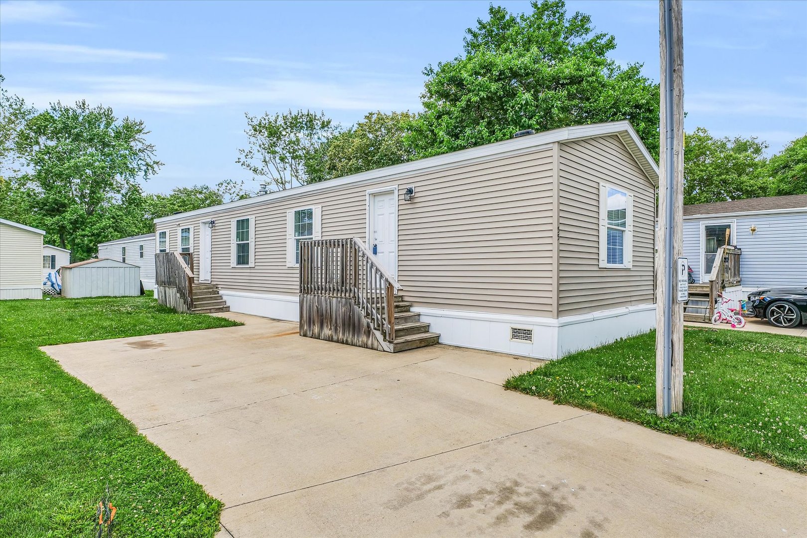 Photo 1 of 20 of 55 Cedric Drive mobile home