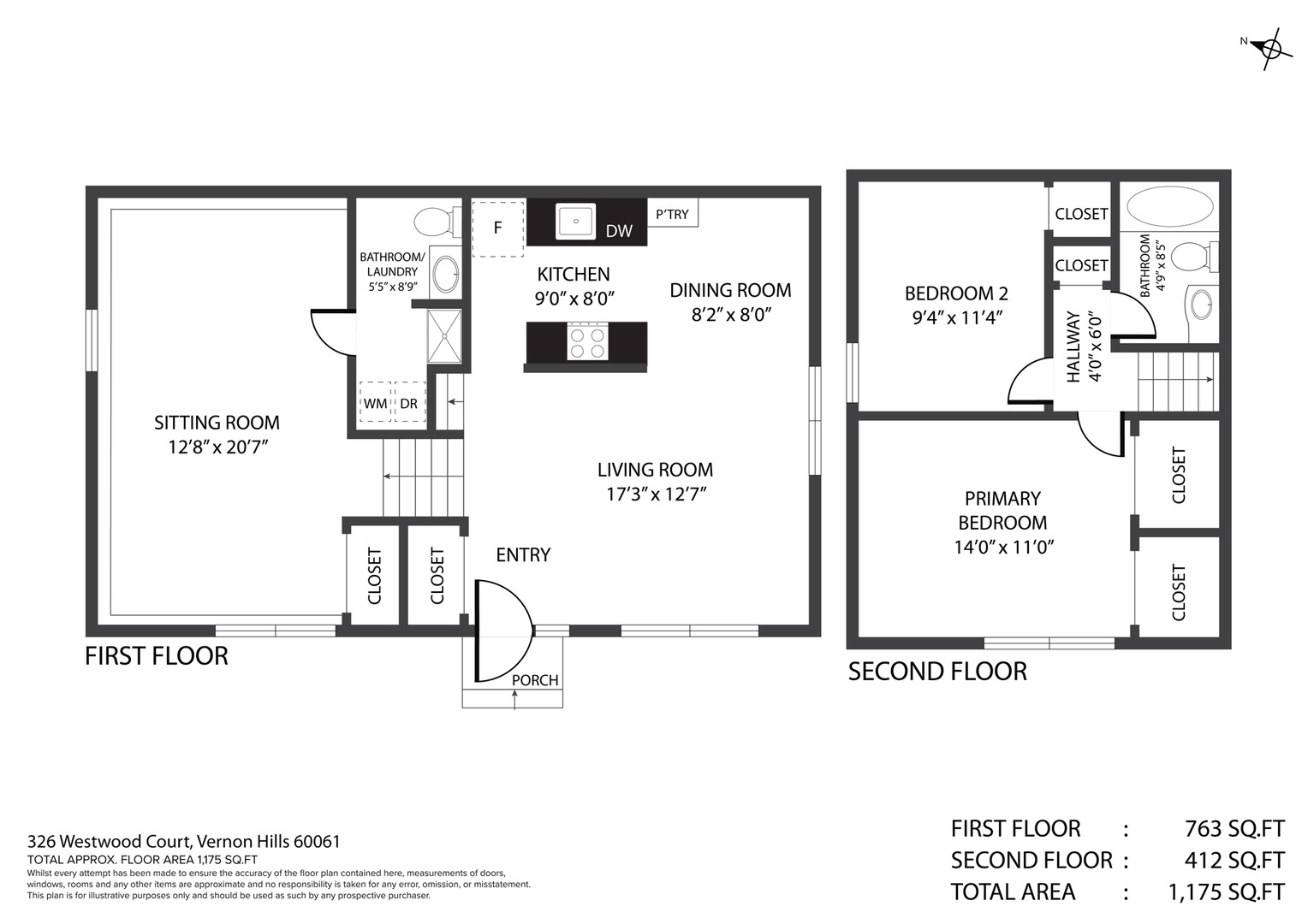 Photo 26 of 26 of 326 Westwood Court townhome