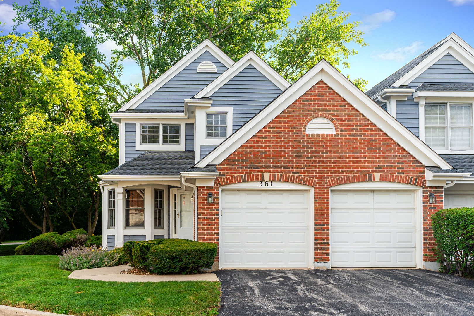 Photo 1 of 44 of 361 PRAIRIE MEADOW Lane 361 townhome