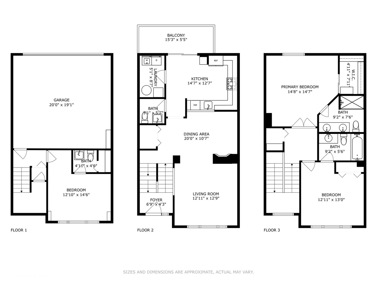 Photo 16 of 19 of 3052 Nicklaus Lane townhome