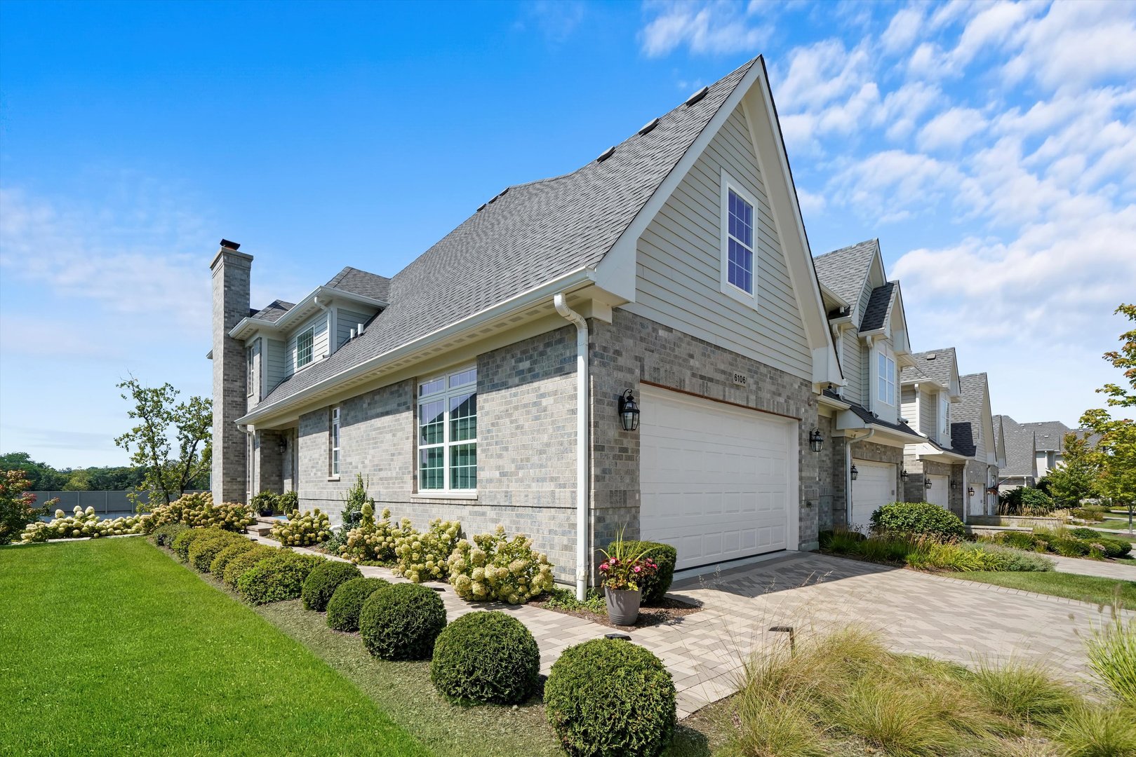 Photo 1 of 35 of 6106 Flagg Creek Lane townhome