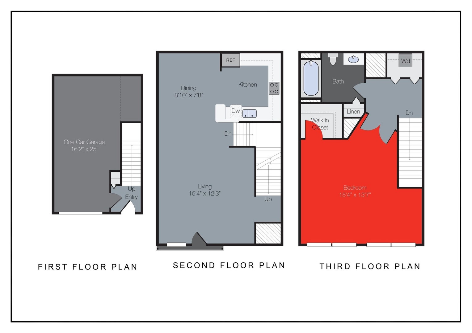 Photo 11 of 60 of 176 Beethoven Court 176 townhome