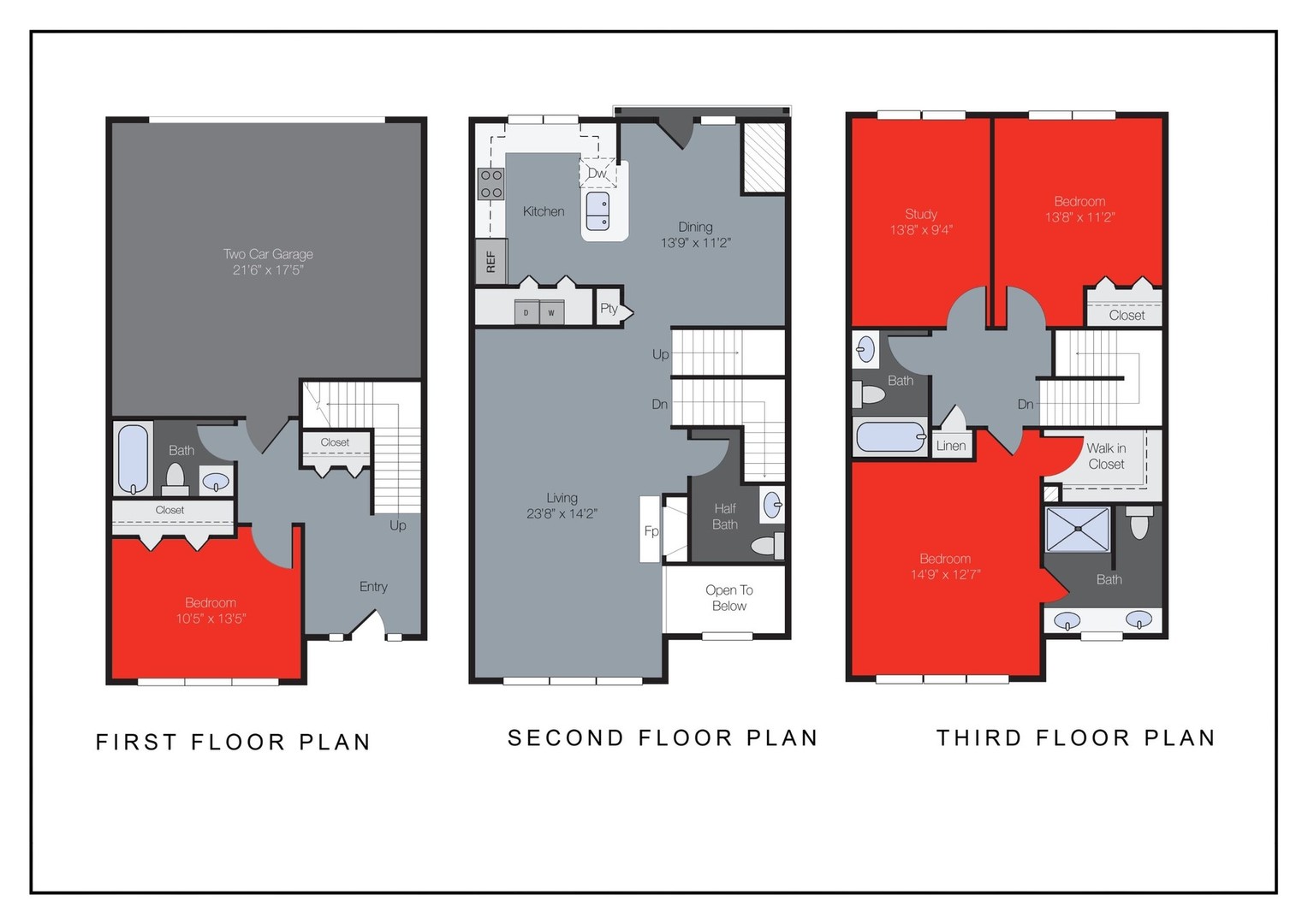 Photo 3 of 60 of 176 Beethoven Court 176 townhome