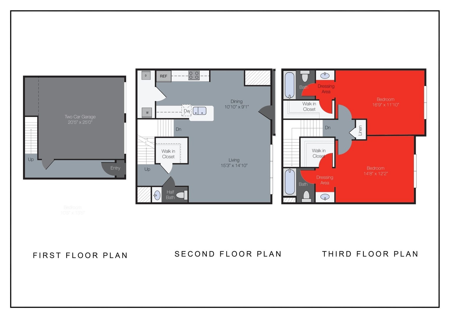 Photo 5 of 60 of 176 Beethoven Court 176 townhome