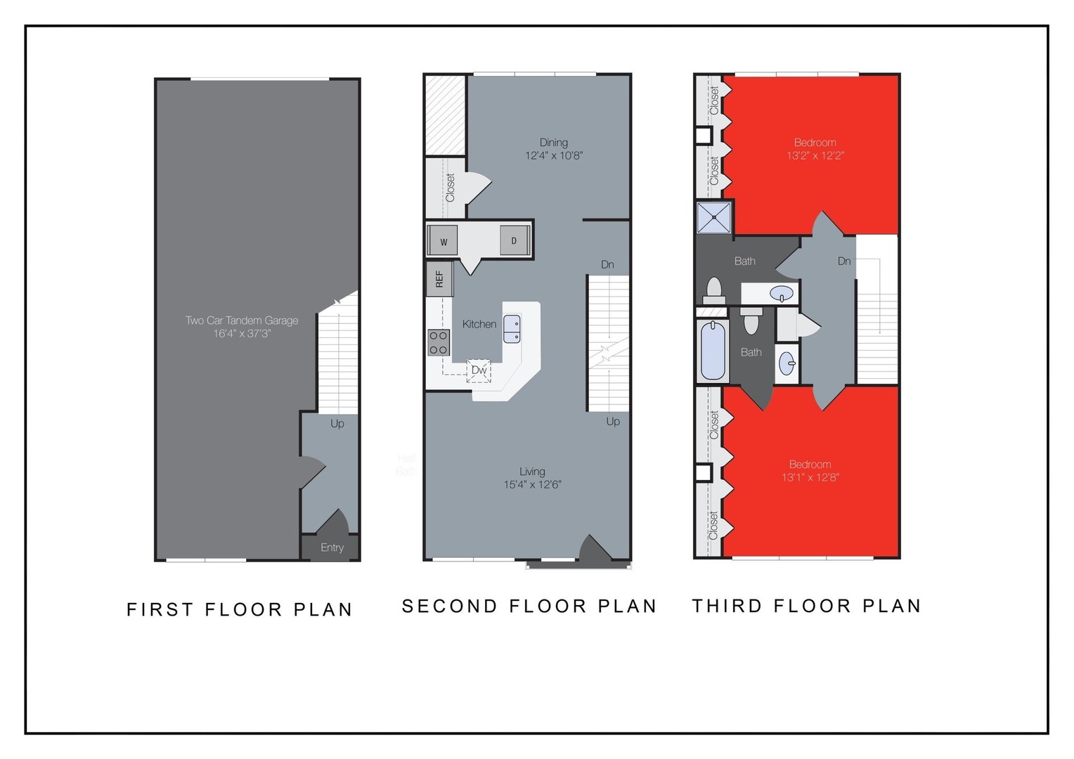 Photo 9 of 60 of 176 Beethoven Court 176 townhome