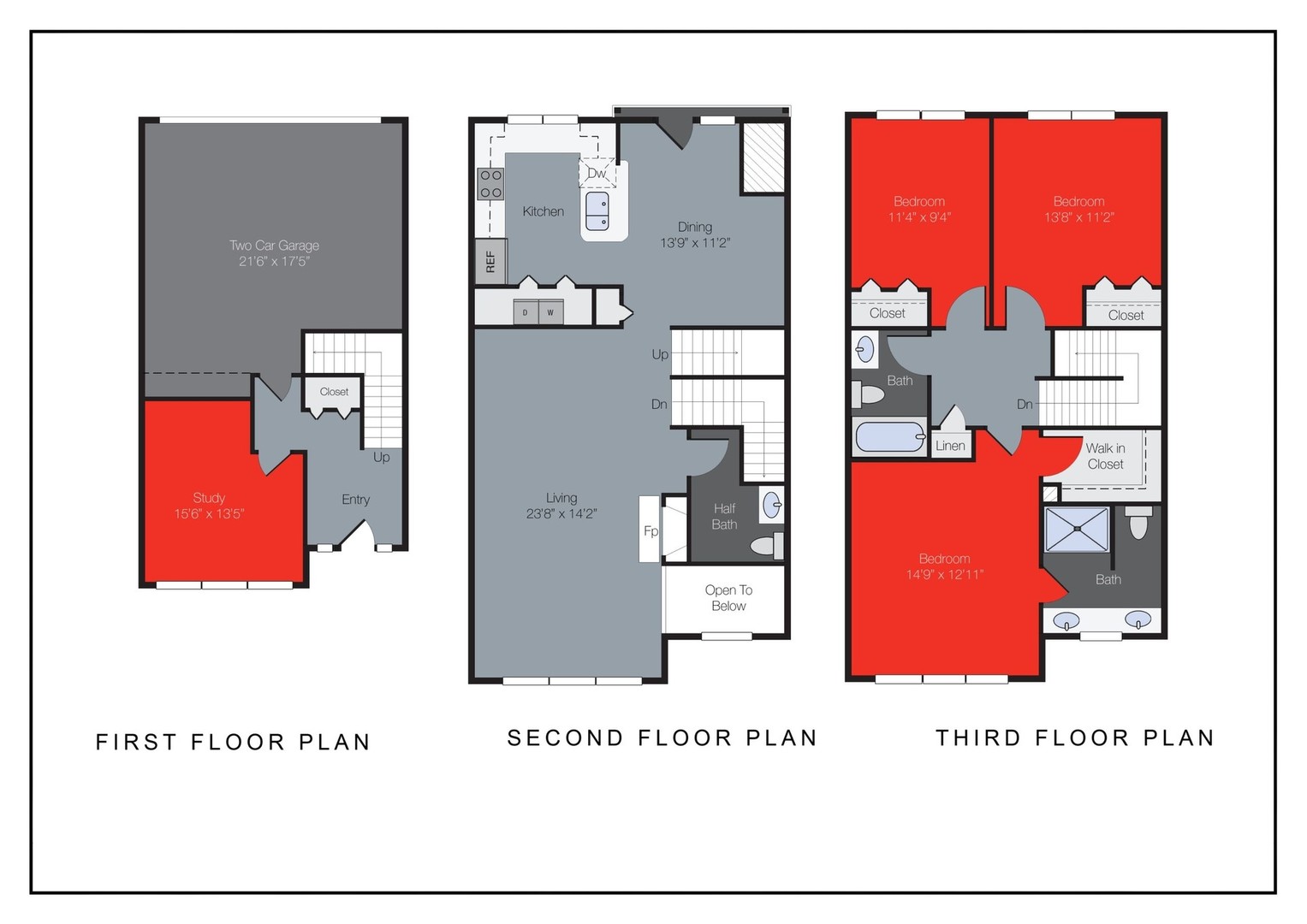 Photo 7 of 60 of 349 Mendelssohn Court 349 townhome