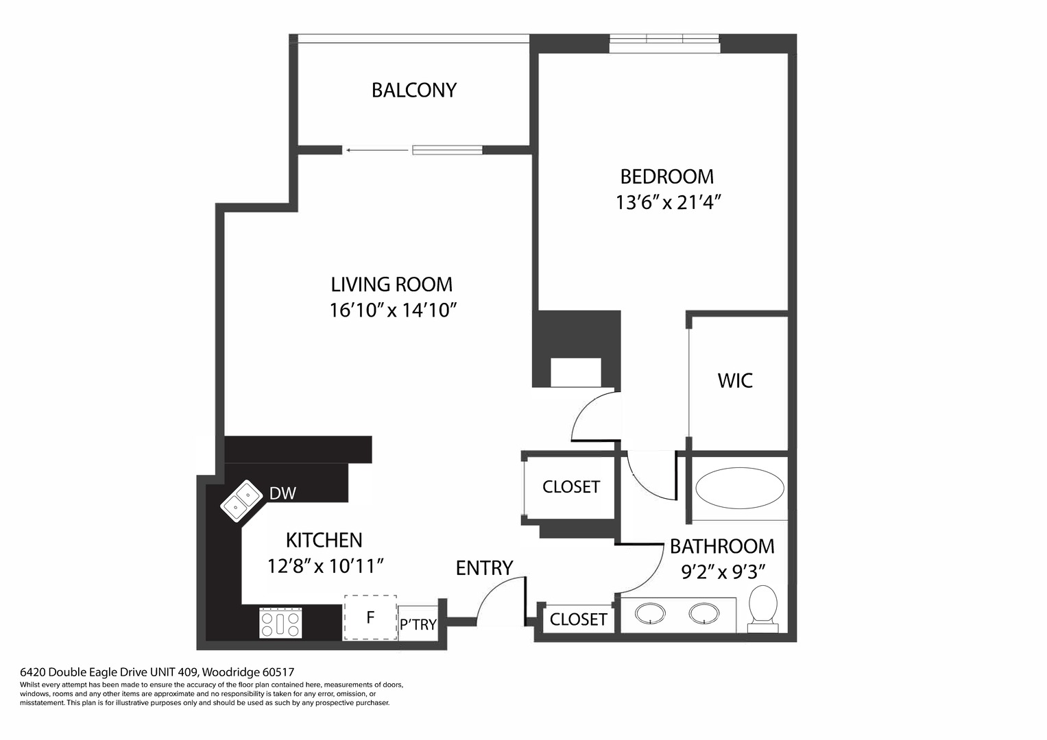 Photo 18 of 18 of 6420 Double Eagle Drive 409 condo