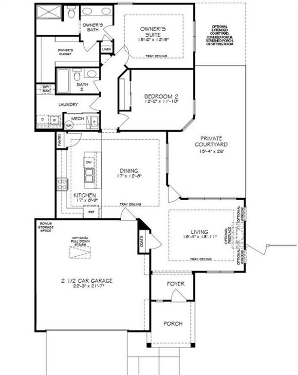 Photo 3 of 3 of 2948 (LOT #11) N 114th Terrace house