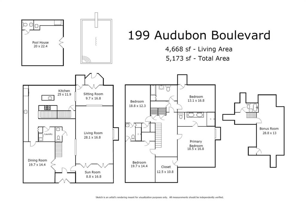 Photo 41 of 41 of 199 AUDUBON Boulevard house