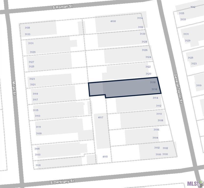 Photo 1 of 1 of 3116 GENERAL TAYLOR Street land