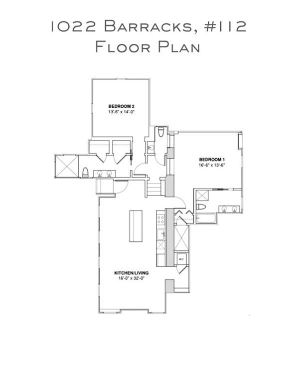 Photo 19 of 19 of 1022 BARRACKS Street 112 multi-family property