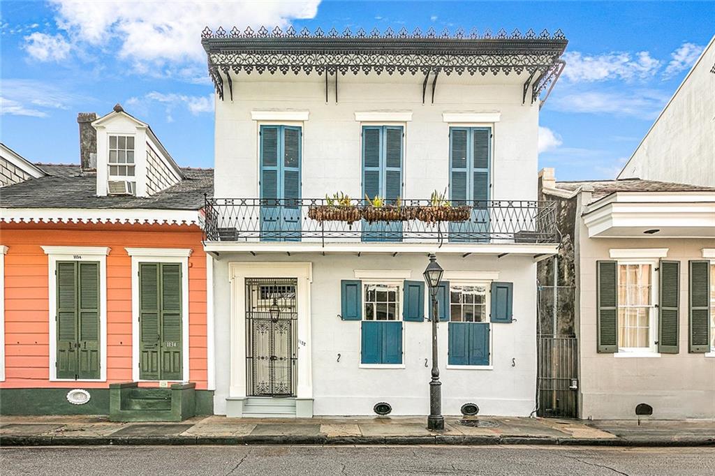 Photo 1 of 35 of 1132 BOURBON Street house