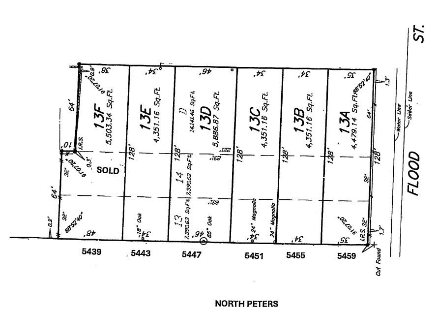 Photo 18 of 18 of 5455 N PETERS Street land