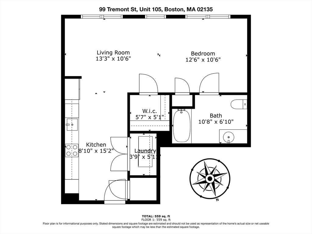 Photo 24 of 24 of 99 Tremont 105 condo