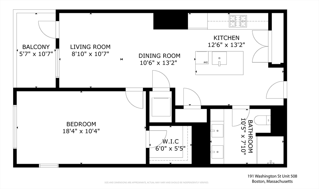 Photo 42 of 42 of 191 Washington St 508 condo