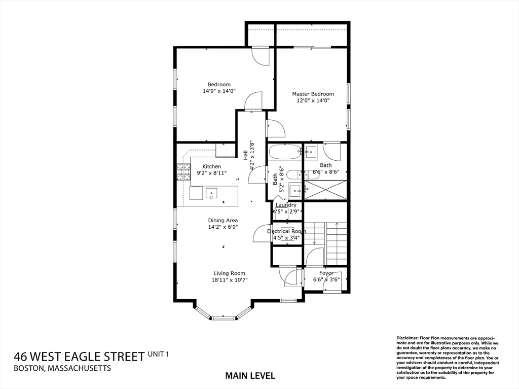 Photo 18 of 19 of 46 W Eagle St 1 condo