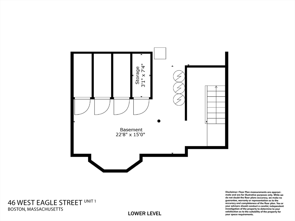 Photo 19 of 19 of 46 W Eagle St 1 condo