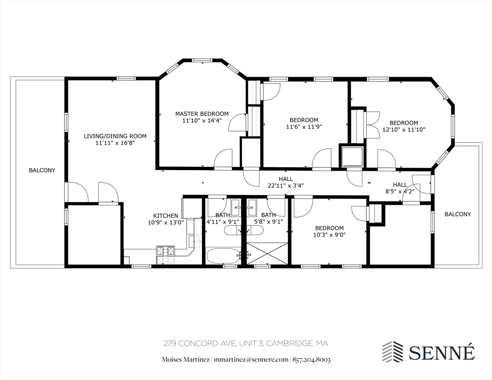 Photo 18 of 18 of 279 Concord Avenue 3 multi-family property