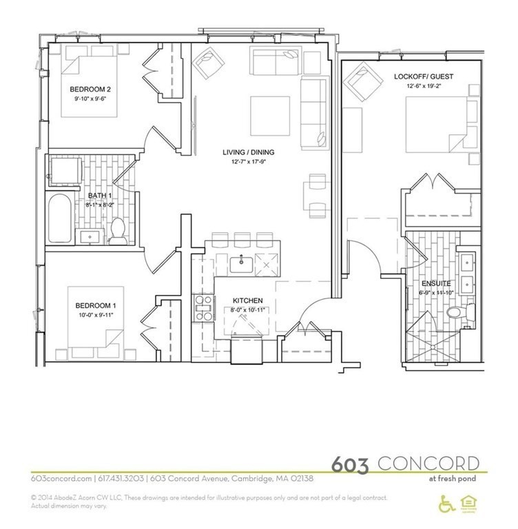 Photo 3 of 12 of 603 Concord 201 multi-family property