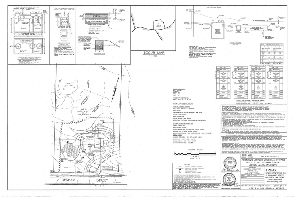 Photo 6 of 6 of 181 Dedham Street land