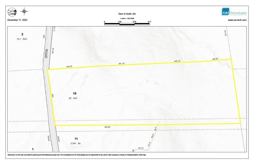 Photo 4 of 20 of 82 Long Hill Rd land