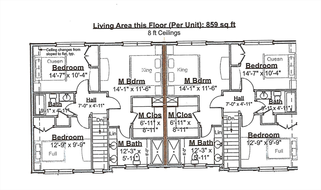 Photo 6 of 9 of 711 Massachusetts Avenue 6 condo