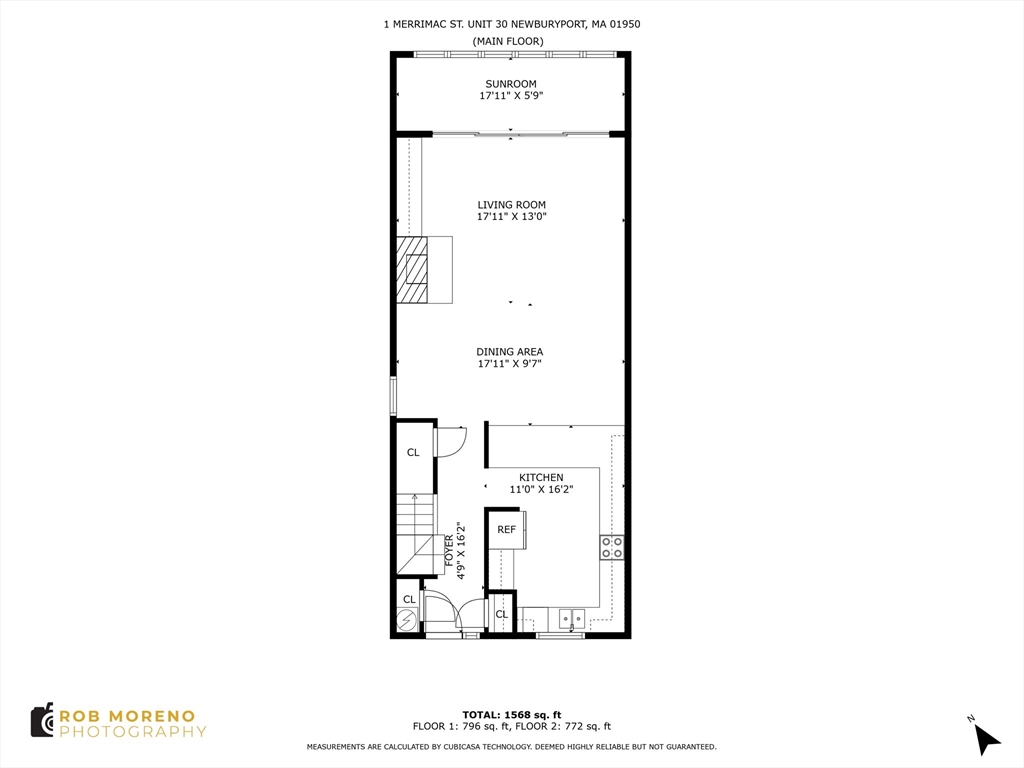 Photo 26 of 28 of 1 Merrimac Street 30 condo