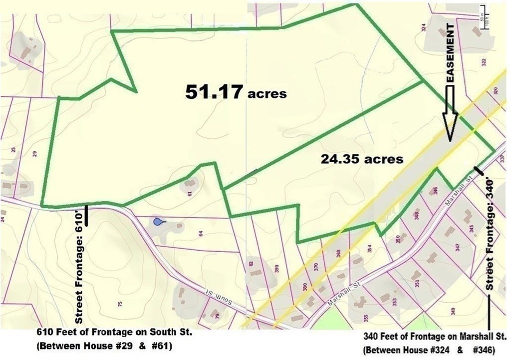 Photo 1 of 16 of 2 - Lots: (8 South St) & (7 Marshall St) land