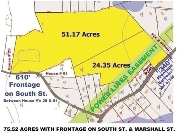 Photo 3 of 16 of 2 - Lots: (8 South St) & (7 Marshall St) land