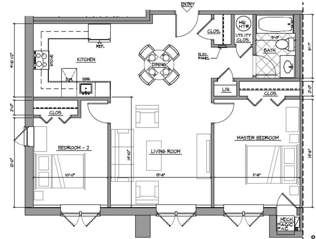 Photo 1 of 2 of 10 Franklin Ave 305 condo