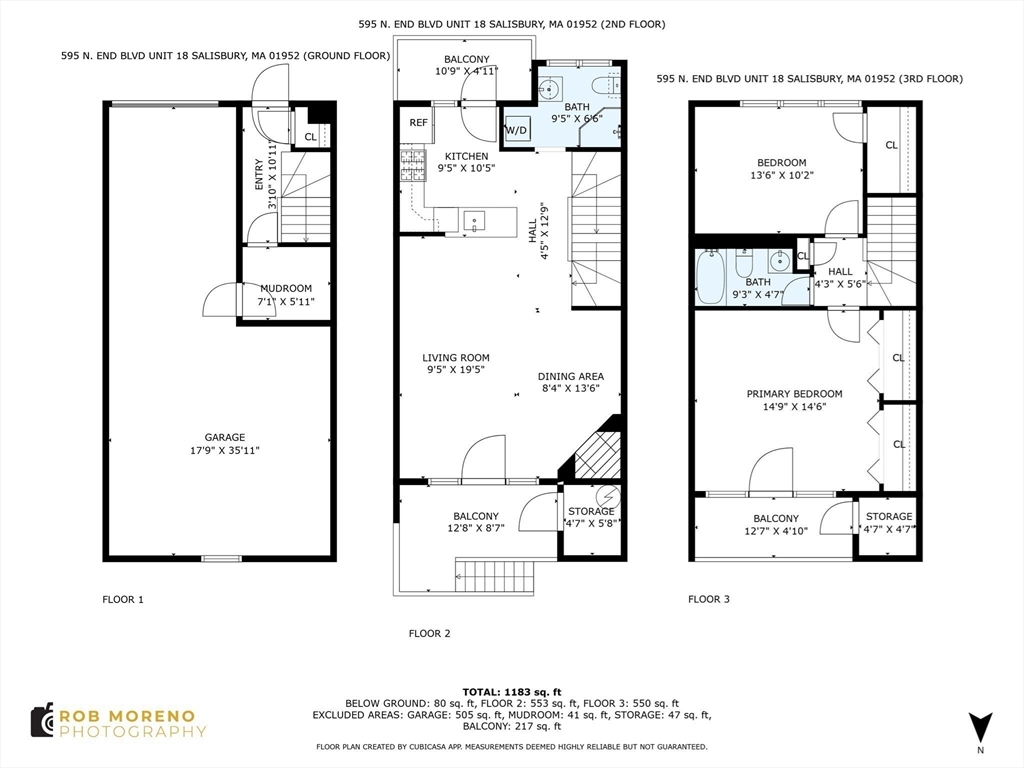 Photo 42 of 42 of 595 North End Blvd. #18 condo