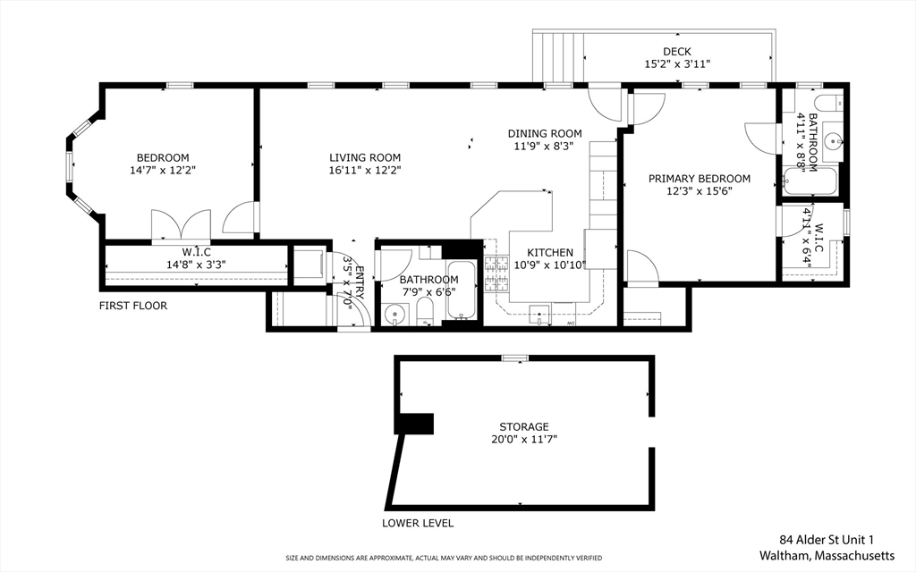 Photo 18 of 18 of 84 Alder St 1 condo