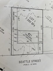 Photo 1 of 1 of Lot 1 Seattle St land
