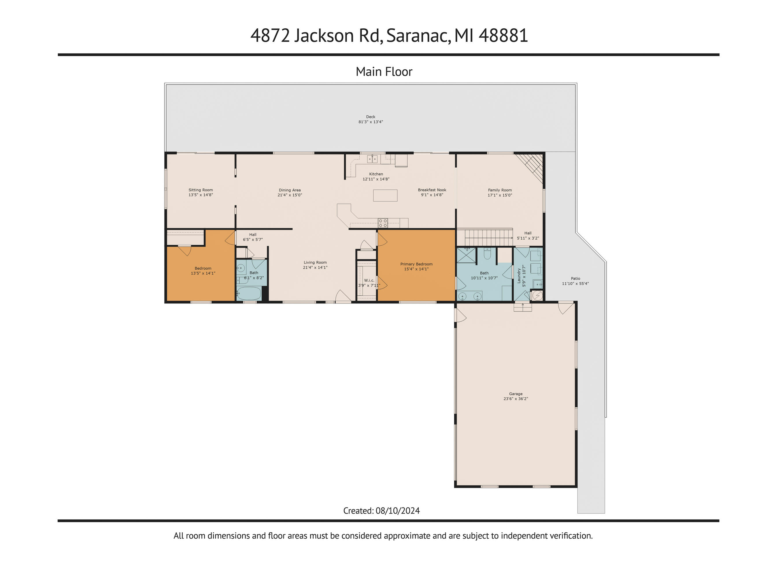 Photo 47 of 49 of 4872 Jackson Road mobile home