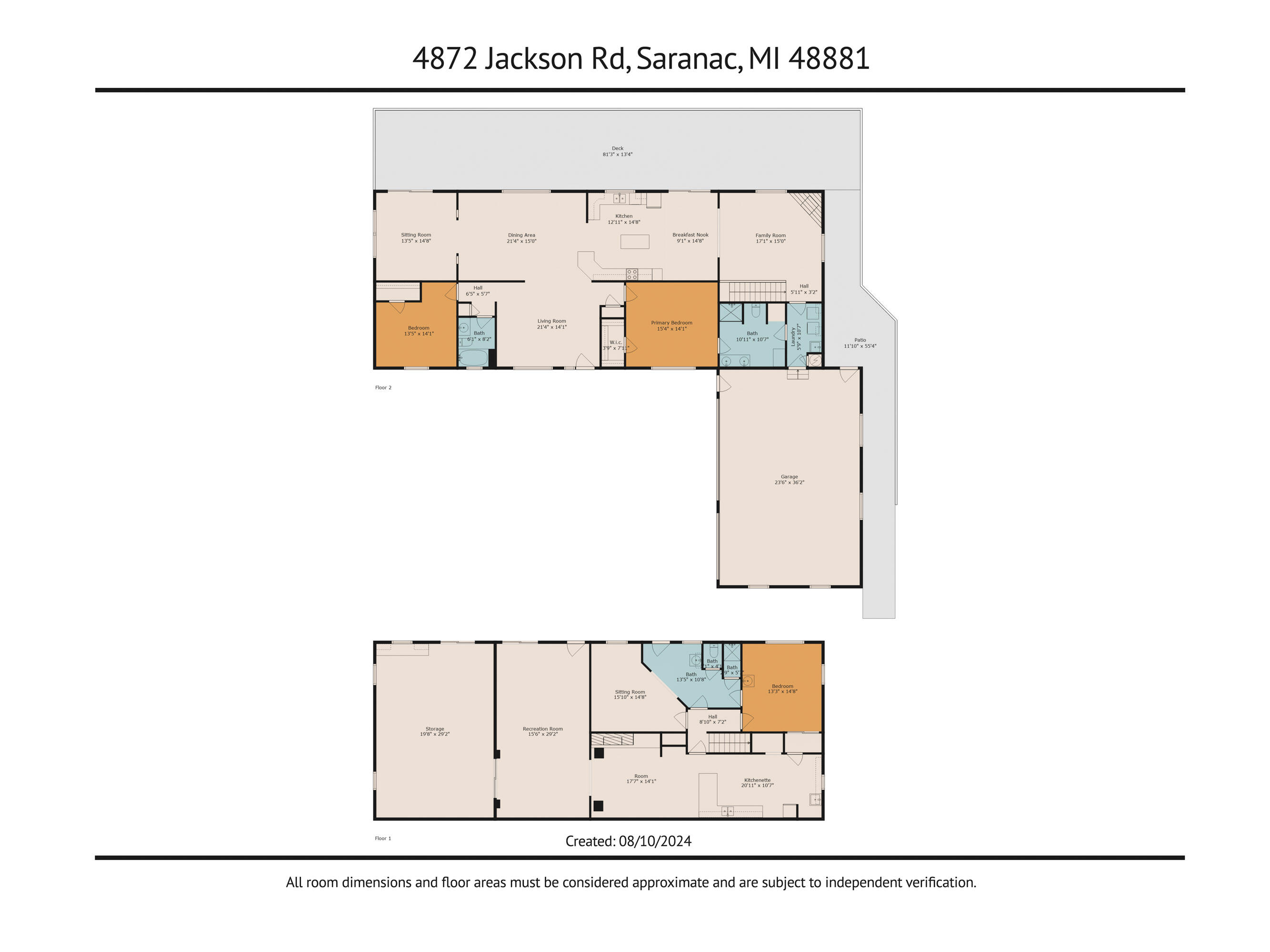 Photo 49 of 49 of 4872 Jackson Road mobile home