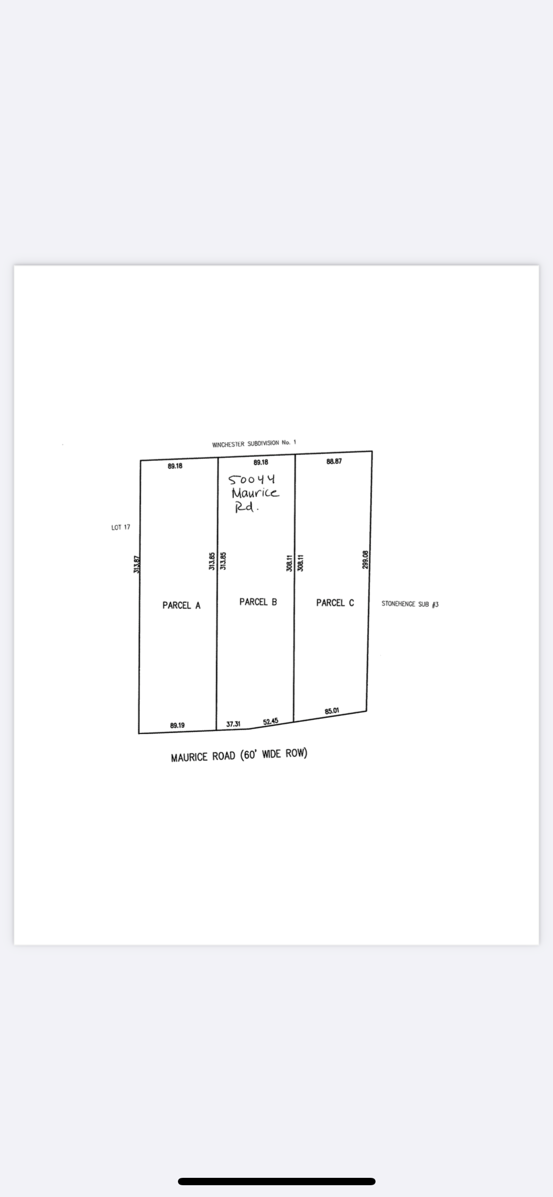 Photo 1 of 4 of 50044 MAURICE Road land