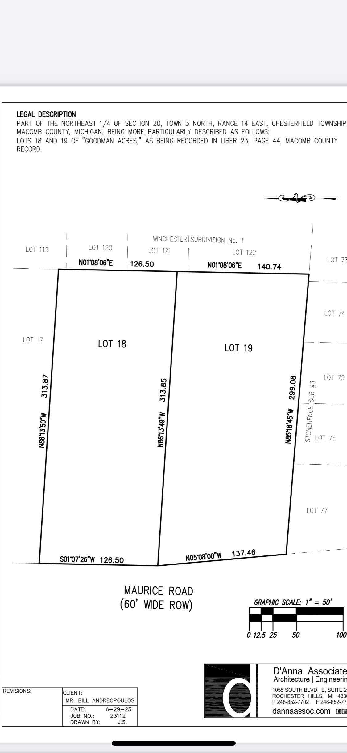 Photo 2 of 4 of 50044 MAURICE Road land