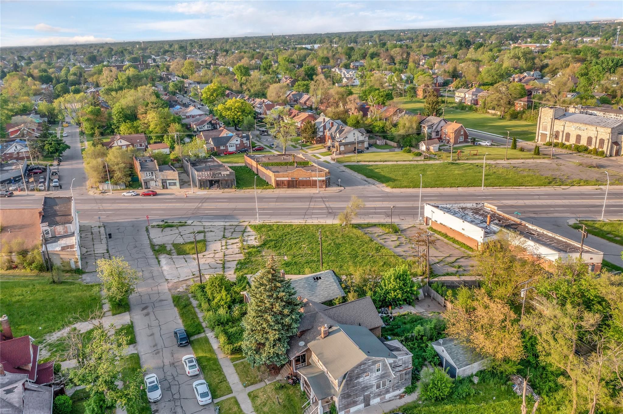 Photo 9 of 13 of 11825 W GRAND RIVER land