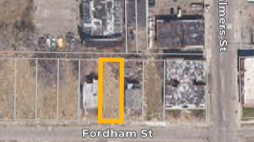 Photo 3 of 5 of 14267 FORDHAM Street land