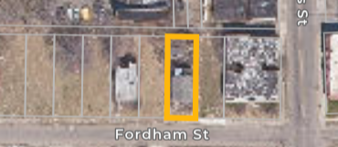 Photo 4 of 5 of 14267 FORDHAM Street land