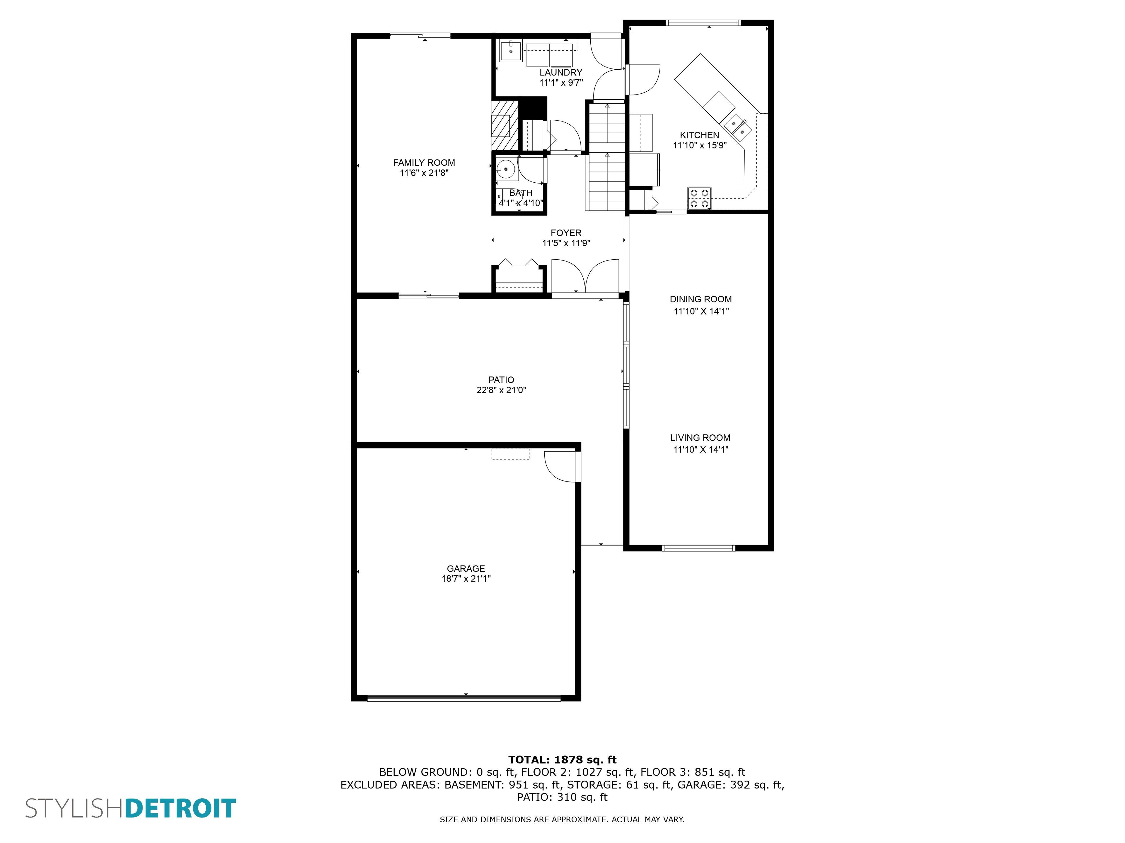 Photo 6 of 34 of 483 DORSET Circle condo