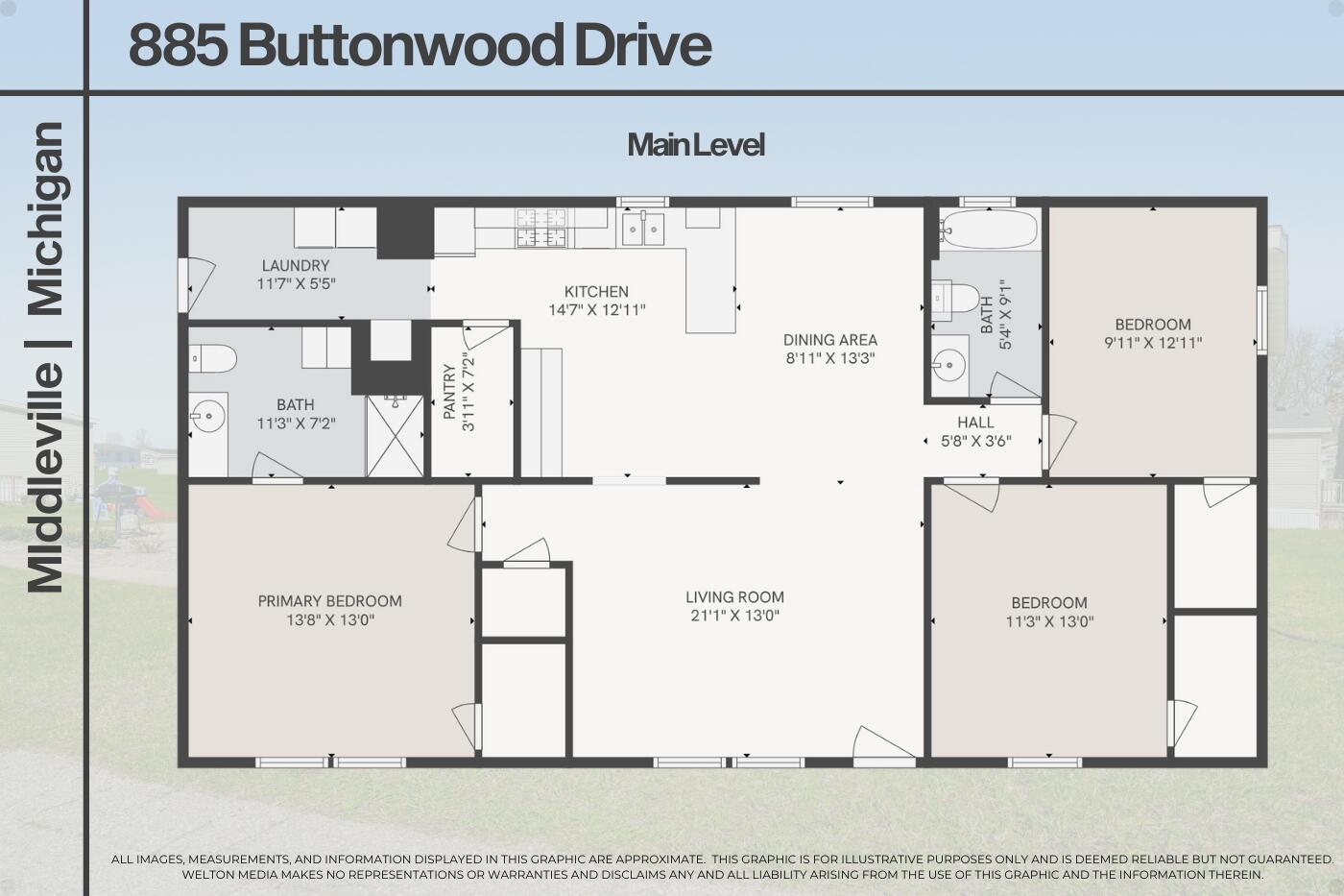 Photo 2 of 39 of 885 Buttonwood Drive mobile home